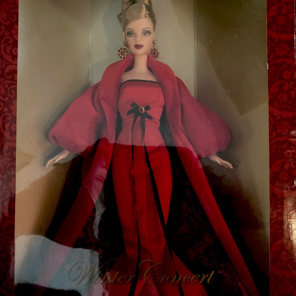 Winter concert collectible Barbie
